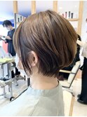 ショートボブ