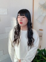 ビーステップ(B.STEP) ラフな巻き髪