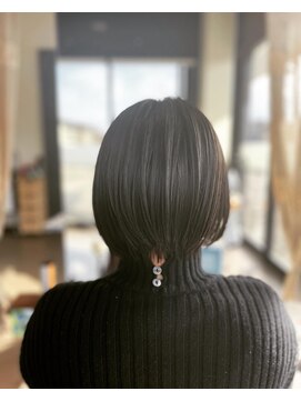 ヘアーメイクアンドネイル ヴォーグ(Hair Make＆Nail VOGUE) ショートボブ