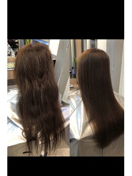 ブルービー(Blue Bee) ワンレングス