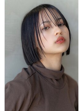 オースティン 錦糸町(AUSTIN) AUSTIN☆大人かわいい前髪セシルカットココアブラウンネオウルフ