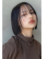 オースティン 錦糸町(AUSTIN) AUSTIN☆大人かわいい前髪セシルカットココアブラウンネオウルフ