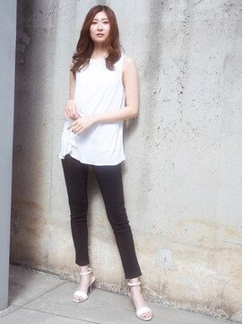 バルベストーキョーサウス(BARBES TOKYO SOUTH) 20代・30代/大人かわいい/暗髪/ニュアンスカラー/大人可愛い