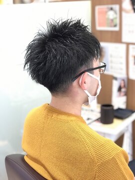 エル バイ ファースト(L by first) 【L by first】スパイキーショート◎20代30代40代50代