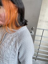 ティグル テンジン(TIGRE tenjin)&nbsp;インナー×オレンジ☆ハイトーンカラー