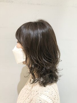 ネオリーブギンザ 銀座店(Neolive GINZA) 低温デジパで叶えるお手入れ楽ちんレイヤーミディヘア