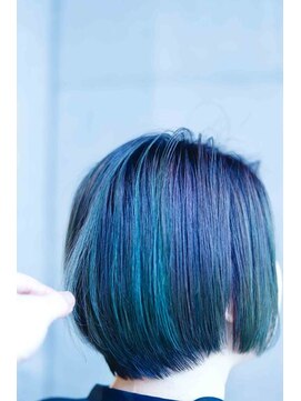 みかえりびじん 高坂店 イルミナカラー　プラス　デザインカラー