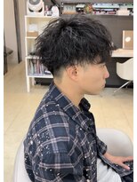 ロンドガルマン 名古屋(Lond GULLMAN)&nbsp;Ryu指名波巻パーマ