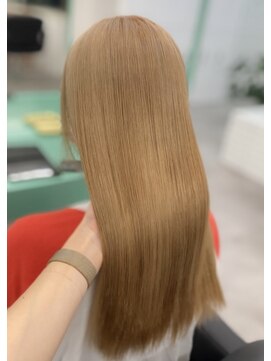 エイト 川崎店(EIGHT) 艶ハイトーン★ハイミルクティーベージュ［川崎］