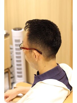 ヘアーモードキクチ 日本橋三越前店 濡れパン