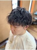 ツイストスパイラルパーマ