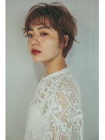 サングース(Sungoose)&nbsp;外ハネボブセクションカラーグラデーションカラーペールベージュ