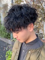 フィフス トウキョウ (fifth TOKYO)&nbsp;ツイストパーマツイストスパイラルパーマメンズパーマメンズヘア