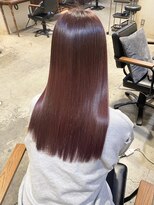 シェノン サントル(CHAINON CENTRE)&nbsp;前髪/マチルダボブ/ピンクベージュ/インナーグレージュ