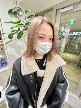 クレア 下北沢(CREA) ミルクティーベージュカラー