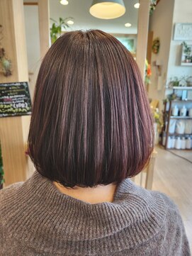 ランプシー(Lampsy) モテ髪ボブ