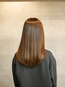 ナチュラル 青森新町店(Natural) 魔法の縮毛矯正「ケアルーガ」