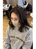 コントラストハイライト