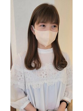 ベルコフレ 玉造店(Belle Coffret) 【BelleCoffret】イヤリングカラー オリーブベージュ ピンク