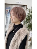 エルエスヘアー(LS HAIR) LSHAIR片山　大人かわいい透明感ショート