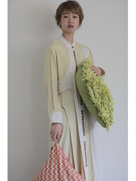 ロンドウェグ(RONND weg) ナチュラルショート