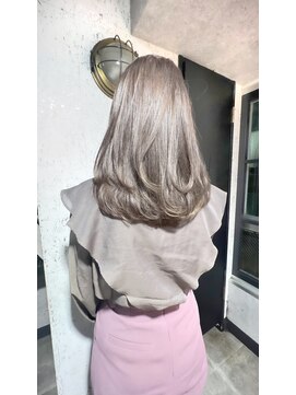 ロンド ルージュ 銀座店(Lond rouge) ブリーチなしのオリジナルカラー