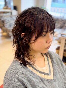 ヘアーステージ シーオーアルの写真/あなたのなりたい雰囲気は？ふわっとパーマも海外風のウェーブも思いのまま☆もちろん髪への負担も最小限☆