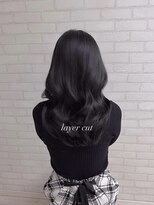 ヘアースタジオ シーオーイー(hair studio C-O-E) 韓国風レイヤーカット