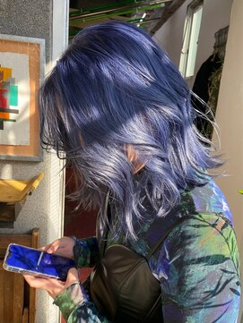 ペッシェ(pesce) ブリーチカラー/ハイトーンカラー/インナーカラー/ダブルカラー