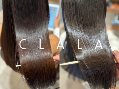 クララ バイ マニスオブヘアー(CLALA by Manis of hair)の写真