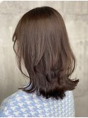 王道レイヤーカット