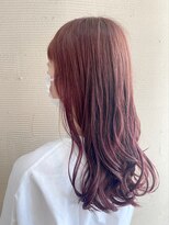 リフレアンドケア ミチ 幸町店(refre&care MICHI)&nbsp;【MICHI refre店　奥原由佳】ピンクバイオレット