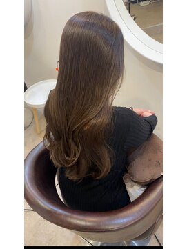 ニードバイスケール(NEED by SCALE) シアーグレージュ