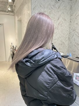 エイト 神戸三宮店(EIGHT) シルバーグレージュ☆