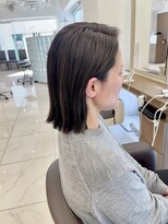 アッシュ 下北沢店(Ash)&nbsp;ギリギリ結べる！切りっぱなしボブ