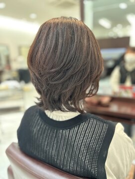 タヤ 千葉そごう店(TAYA) 外ハネレイヤー