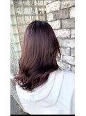 ラベンダーピンク☆髪質改善/縮毛矯正/流山おおたかの森