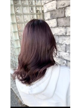 ジーナ 流山おおたかの森(Zina) ラベンダーピンク☆髪質改善/縮毛矯正/流山おおたかの森