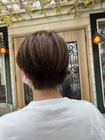 チョコレート(chocolate) ショートボブ