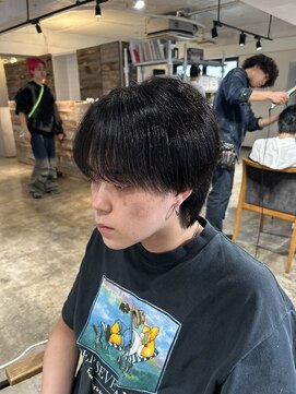 ザ オーダー(THE ORDER) シースルーマッシュ