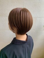 ゲン(gen.) ショート/マッシュショート/ブラウンカラー10代20代30代