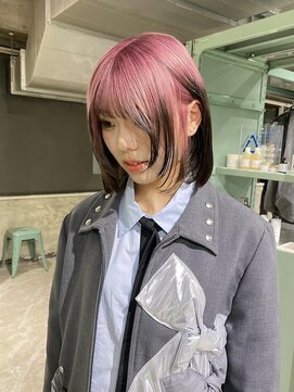 ロジ(loji) ピンクのルーツカラー