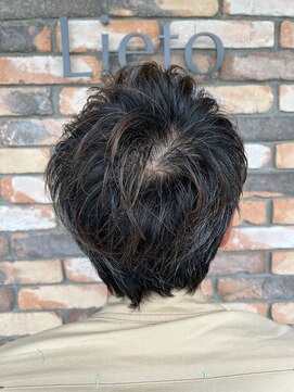 リエート(Lieto) 束感 ショート