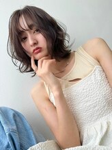 パトゥ 京都四条烏丸(patou) ゆるふわボブ