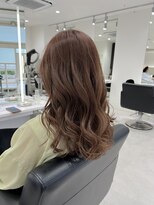 ノーム(NORME)&nbsp;【新城】ブリーチなし透明感カラー ベージュカラー