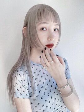 シキ 渋谷(siki) ハイトーン/ブリーチ/レイヤーカット/シアーカラー/渋谷/原宿