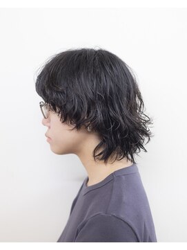 ルプラ ガーデン(le-pla garden) パーマ#ウルフヘア#レイヤーカット#ケアパーマ#豊橋#豊川#田原