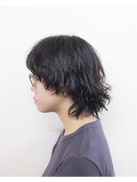 ルプラ ガーデン(le-pla garden) パーマ#ウルフヘア#レイヤーカット#ケアパーマ#豊橋#豊川#田原