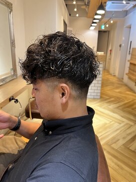 ローマ ギンザ(ROMA Ginza) メンズ × スペインカール