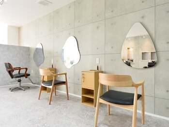 ナニ 龍ヶ崎店(Nani)の写真/まるで秘密基地のような隠れ家サロン/少人数ならではの心温まる接客であなたの「なりたい」に寄り添います*